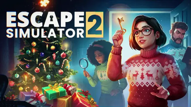 Video thumbnail for Escape Simulator 2 - Official Holiday Update Trailer