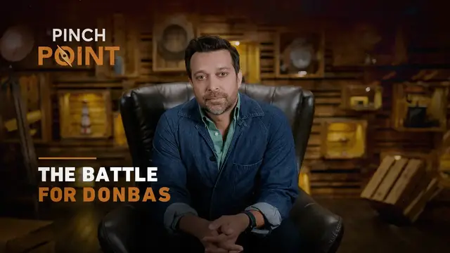 'Video thumbnail for The Battle for Donbas'