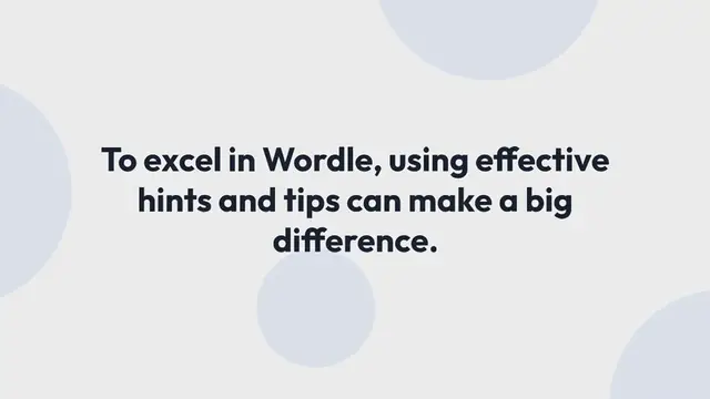 Video thumbnail for Best Wordle Game Hints and Tips