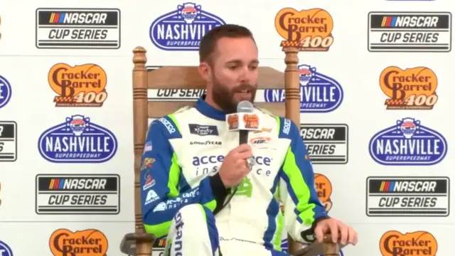 Video thumbnail for Ross Chastain Discusses Coca-Cola 600 Celebration