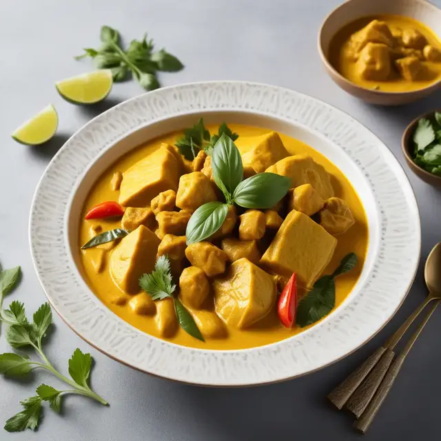 Video thumbnail for Yellow Curry (Gaeng Garee)