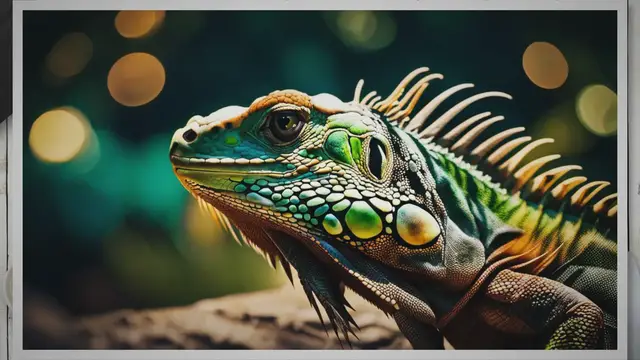 Video thumbnail for Female Iguana Femoral Pores and Their Importance: A Closer Look