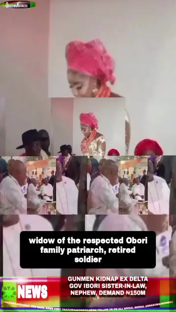 Video thumbnail for Gunmen Kidnap Ex Delta Gov Ibori Sister In Law, Nephew, Demand ₦150m