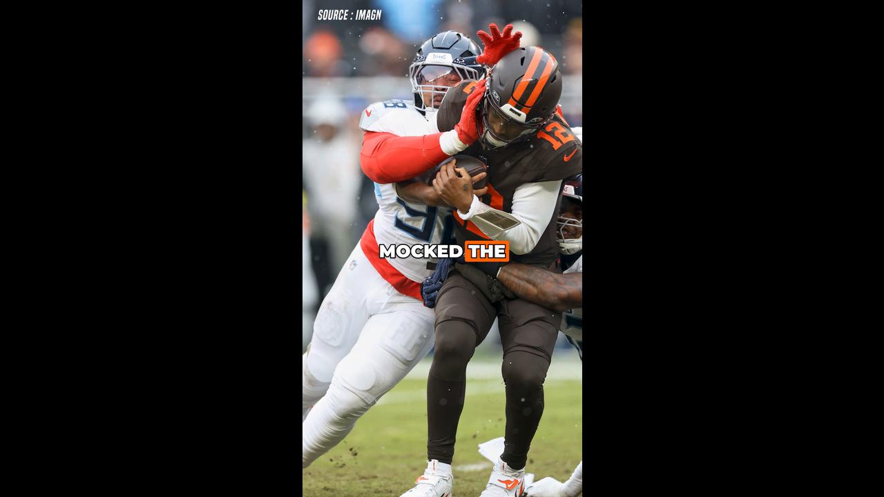 Video thumbnail for Shedeur Sanders Gets Revenge With Clutch TD on Jeffrey Simmons