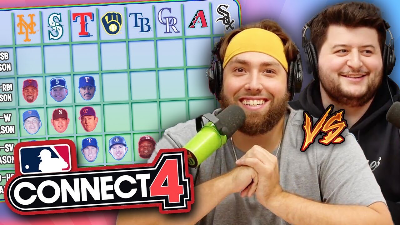 Video thumbnail for MLB Baseball Connect 4 (Finale)