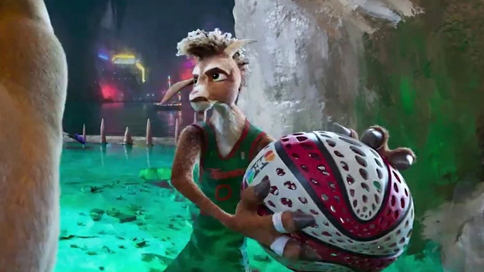 Video thumbnail for Goat: Roarball 101 (Vignette)