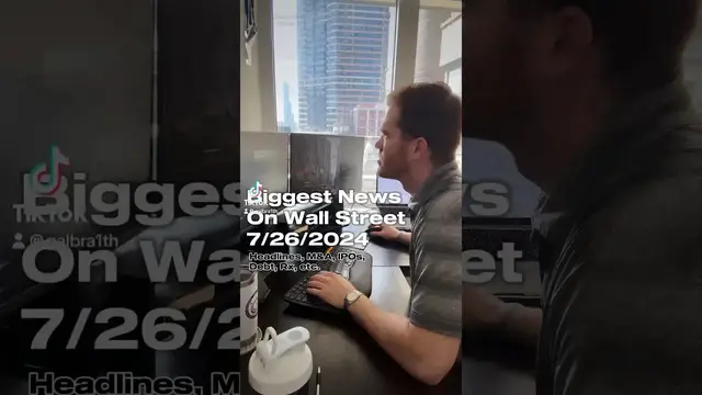 'Video thumbnail for OpenAI is taking on Google with SearchGPT! | Today on #wallstreet - July 26th, 2024 #shorts'