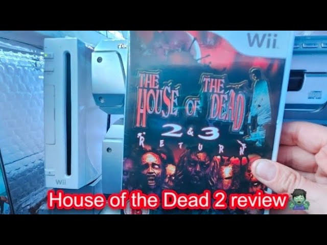 Video thumbnail for House of the Dead 2 review on the Wii