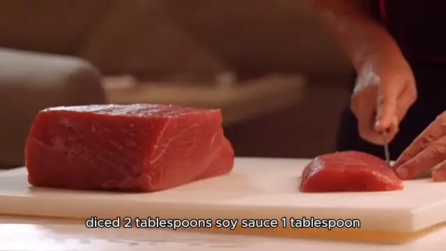 'Video thumbnail for Poke bowl recipe'