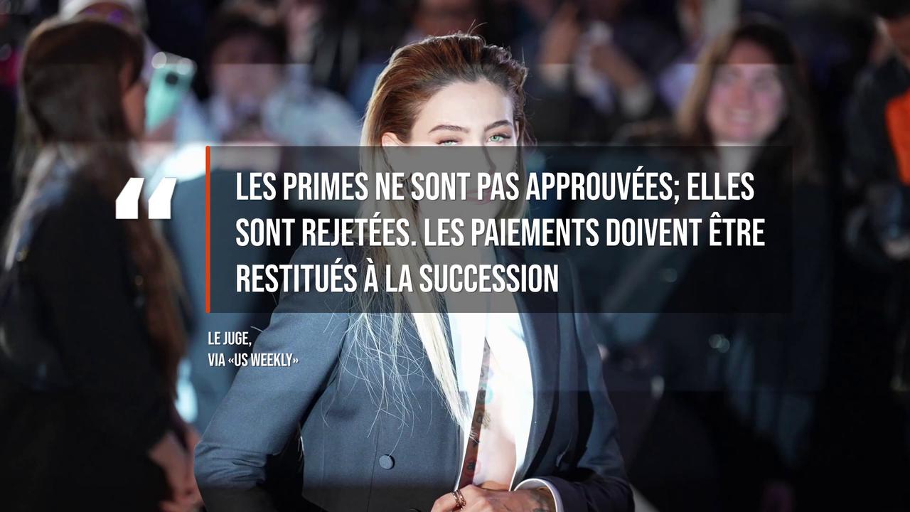 Video thumbnail for Paris Jackson remporte une victoire juridique dans sa bataille sur la succession de son père.
