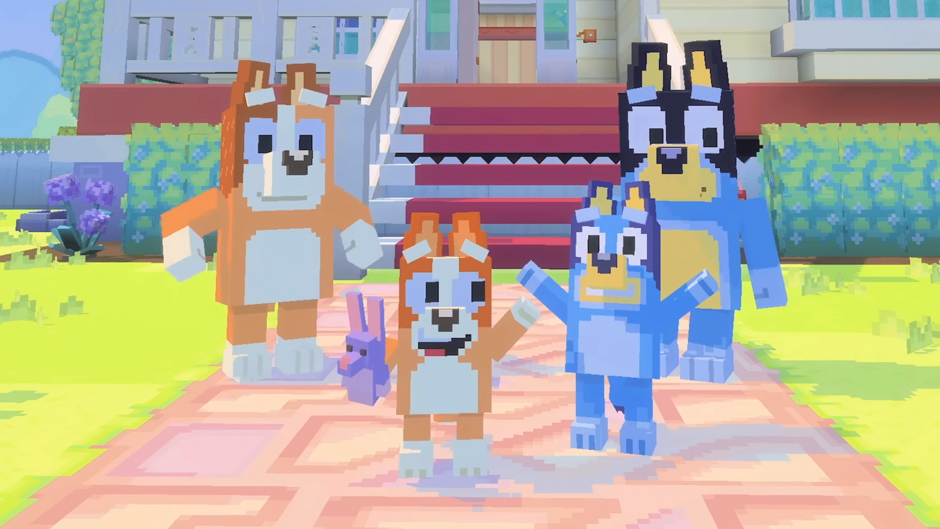 Video thumbnail for Minecraft - Official Bluey DLC Launch Trailer