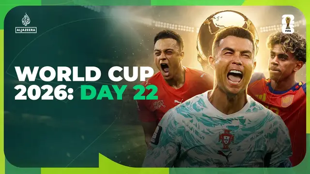 Video thumbnail for World cup wrap day 22