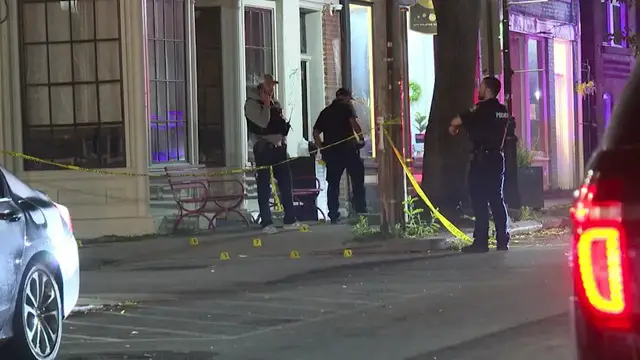 Video thumbnail for Police investigating shooting and stabbing in City of Newburgh