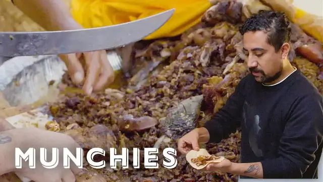 'Video thumbnail for Carnitas: The Ultimate Taco Tour of Mexico'