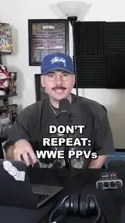 Video thumbnail for DON'T REPEAT: WWE PPVs