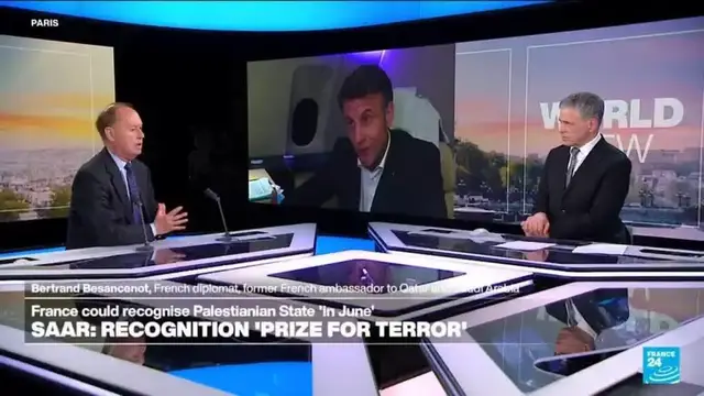 Video thumbnail for Amb. Bertrand Besancenot: 'The time has come' for a two-state solution