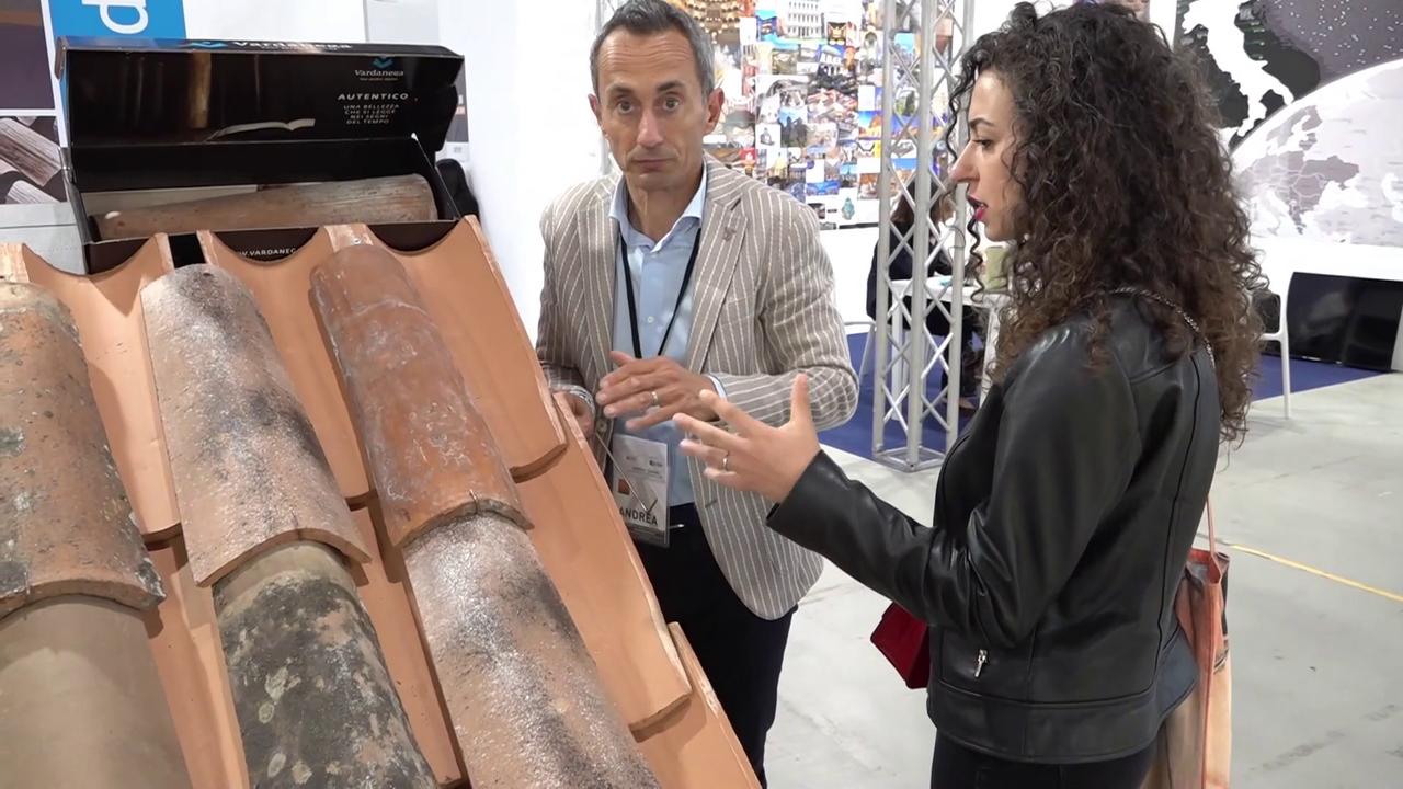 Video thumbnail for Italy: Chinese, Italian experts explore cultural heritage cooperation in Ferrara.