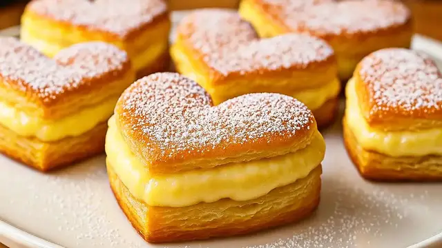 'Video thumbnail for Quick puff pastry at home "In 15 minutes" + a little secret for preparation!'