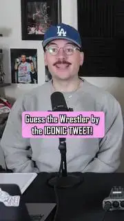 Video thumbnail for FUNNY WRESTLING TWEETS!