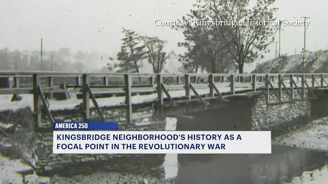Video thumbnail for First bridge built to Manhattan gives Kingsbridge neighborhood its name