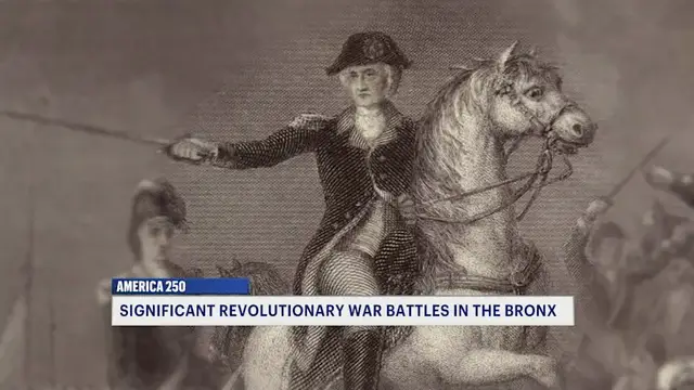 Video thumbnail for Significant Revolutionary War battles took place in The Bronx