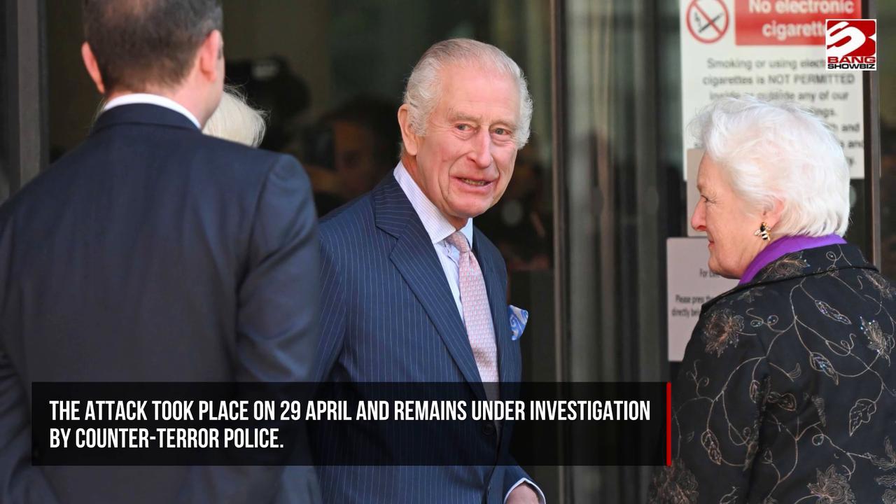 Video thumbnail for King Charles declared it’s a ‘dangerous world’ on emotional visit to Golders Green to meet victims of last month’s