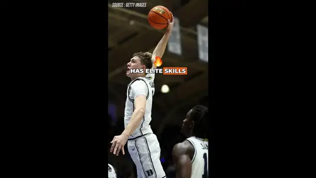 Video thumbnail for Watch an NBA GM Compare Cooper Flagg’s Ceiling to Scottie Pippen’s Career!