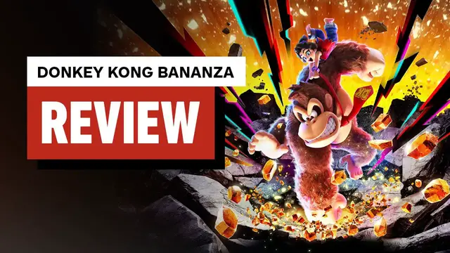 Video thumbnail for Donkey Kong Bananza Video Review