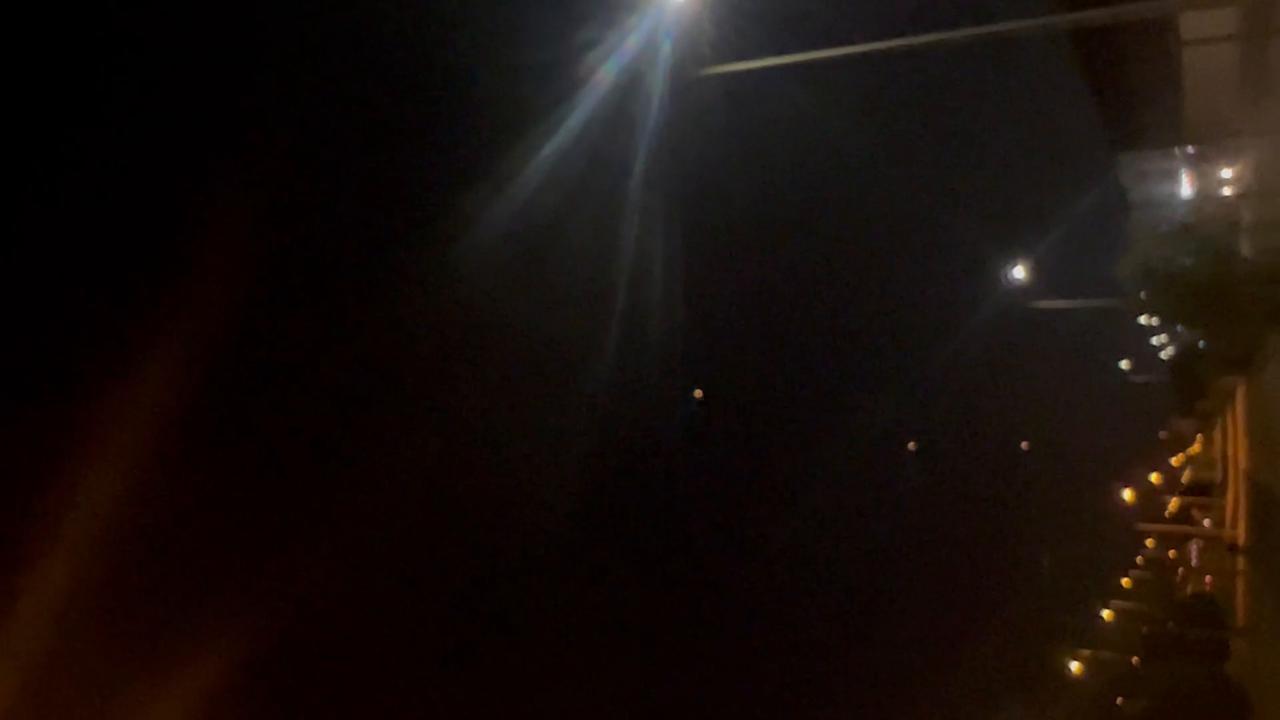 Video thumbnail for Qatar: Iran missile attack in Doha.