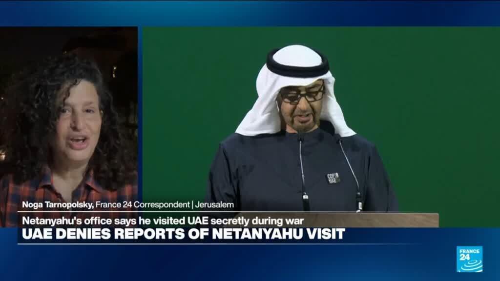 Video thumbnail for Iran accuses United Arab Emirates of being 'active partner' in US-Israeli war