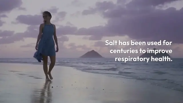 Video thumbnail for Salt Therapy for Respiratory Health