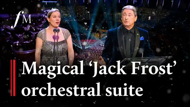 Video thumbnail for 'Jack Frost’ Suite - Debbie Wiseman & Alan Titchmarsh | Classic FM