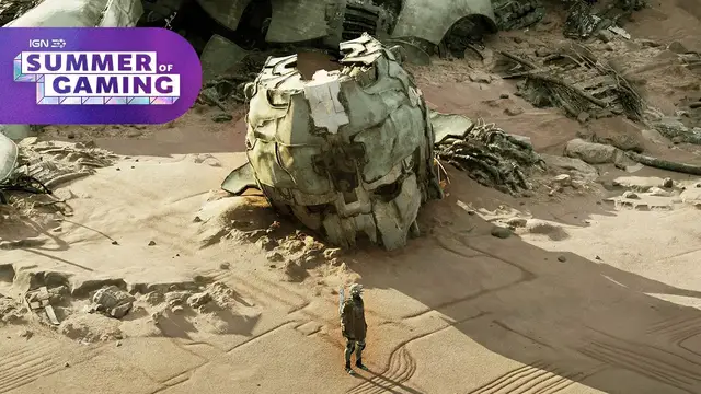 Video thumbnail for Is Gen Atlas a Sci-Fi Shadow of the Colossus?