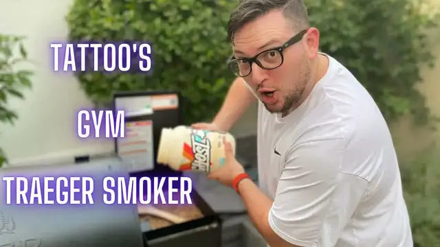 Video thumbnail for The Monty Show: Tattoos, Gym, and Meal Prep on the Traeger Smoker!