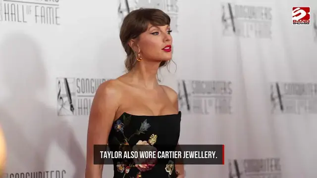 Video thumbnail for Taylor Swift's 'secret dress' designer finally revealed