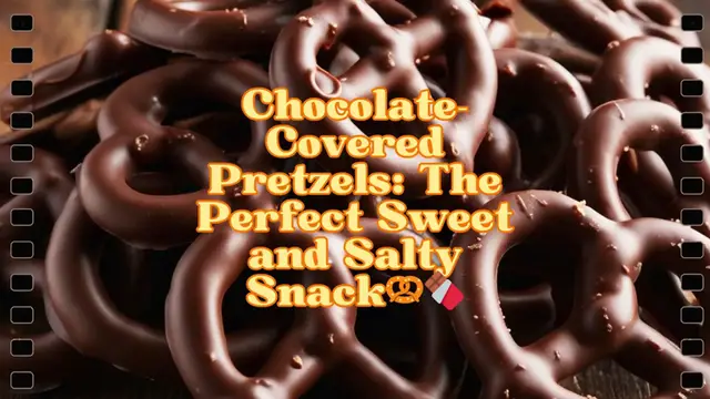 Video thumbnail for Chocolate-Covered Pretzels