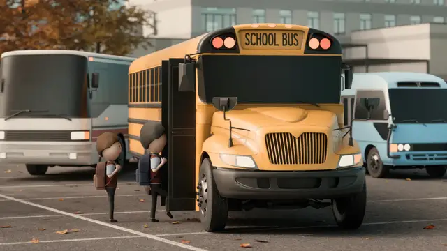 Video thumbnail for City Bus Manager - Official School Bus & Student Transportation DLC Launch Trailer