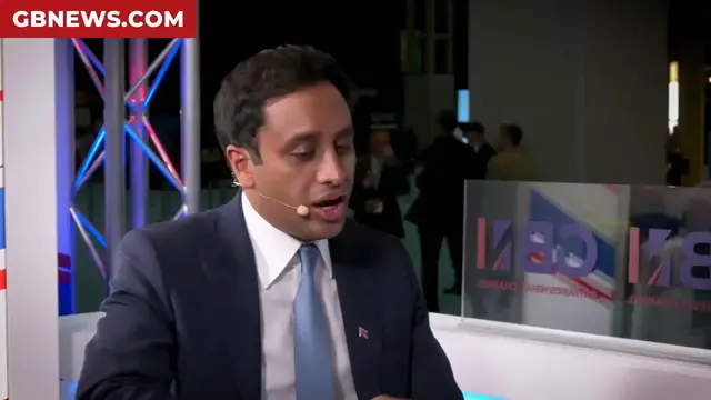 'Video thumbnail for WATCH: Zia Yusuf tells GB News he supports Sarah Pochin's call for burka ban'