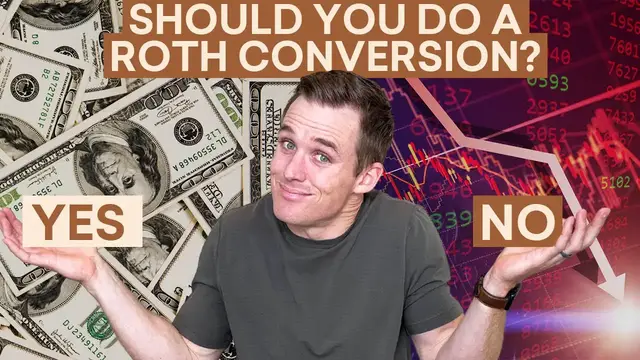Video thumbnail for When Not to Do a Roth Conversion: The Overlooked Scenarios That Could Cost You More in Taxes
