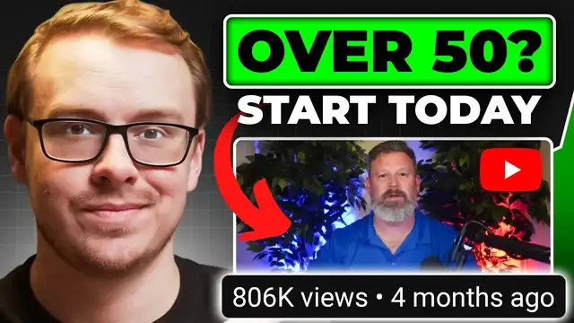 Video thumbnail for Shane Hummus: make money on youtube: a guide for creators over 50, simple methods revealed