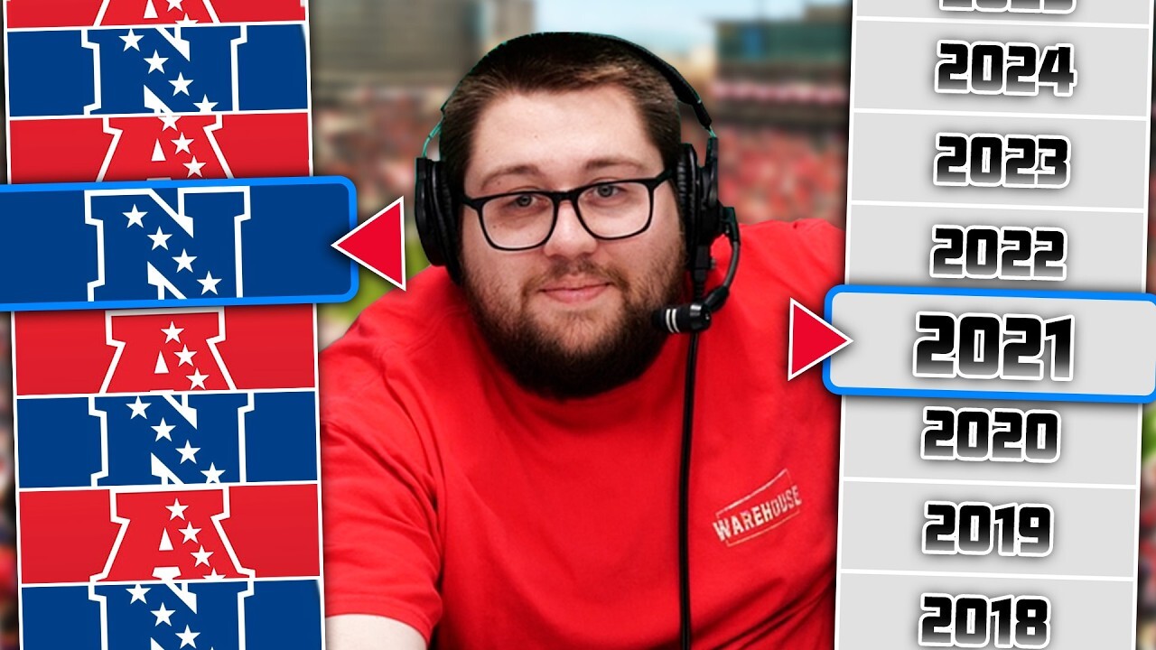 Video thumbnail for What we bring to the table in NFL Roster Roulette! (NFL All-Pro Edition)