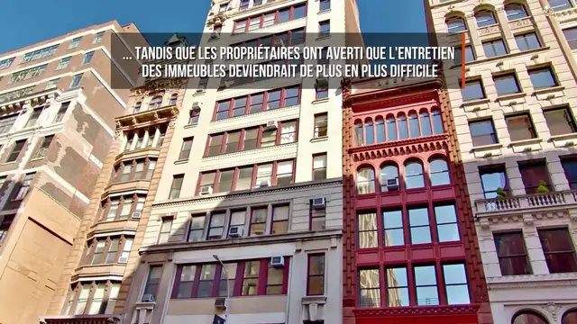 Video thumbnail for New York gèle les loyers d'un million de logements.