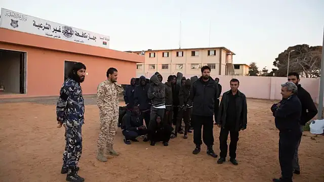 Video thumbnail for Amnesty slams EU migration cooperation with 'racist' Libya