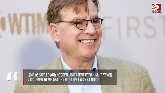 Video thumbnail for Aaron Sorkin says he didn't expect Jesse Eisenberg to say no to The Social Reckoning.