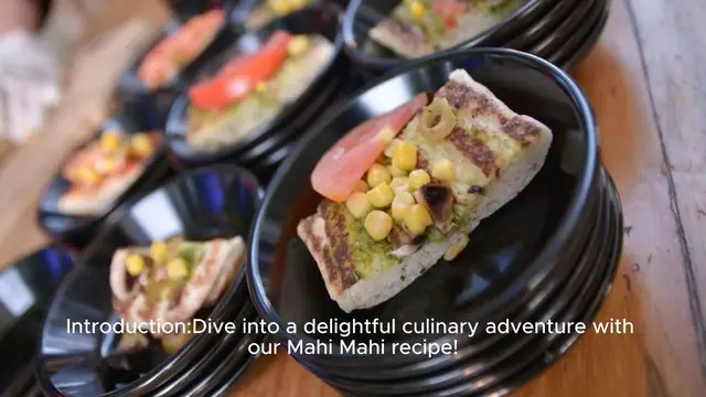 Video thumbnail for Mahi Mahi Recipe