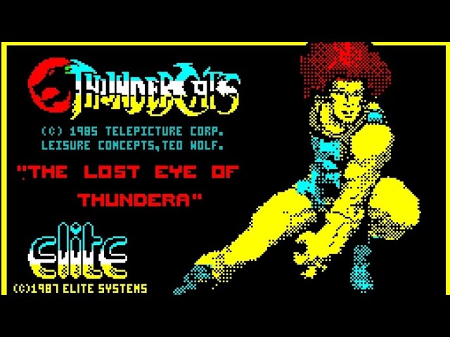 Video thumbnail for Thundercats for the Zx Spectrum