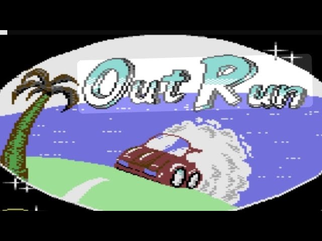 Video thumbnail for Outrun on the C64 - last one before my hols lol 😎 🌞