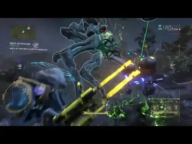 Video thumbnail for Capturando TRIDOLON com Necramech. Warframe