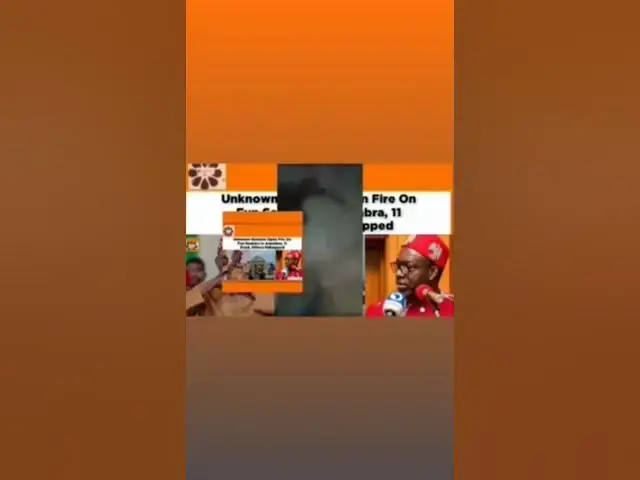 Video thumbnail for Unknown Gunmen Open Fire On Fun Seekers In Anambra, 11 Dead, Others Kidnapped ~ OsazuwaAkonedo