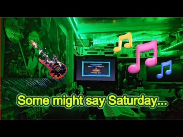Video thumbnail for Some might say Saturday 🎶
